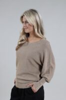 Nukus pullover Batwing