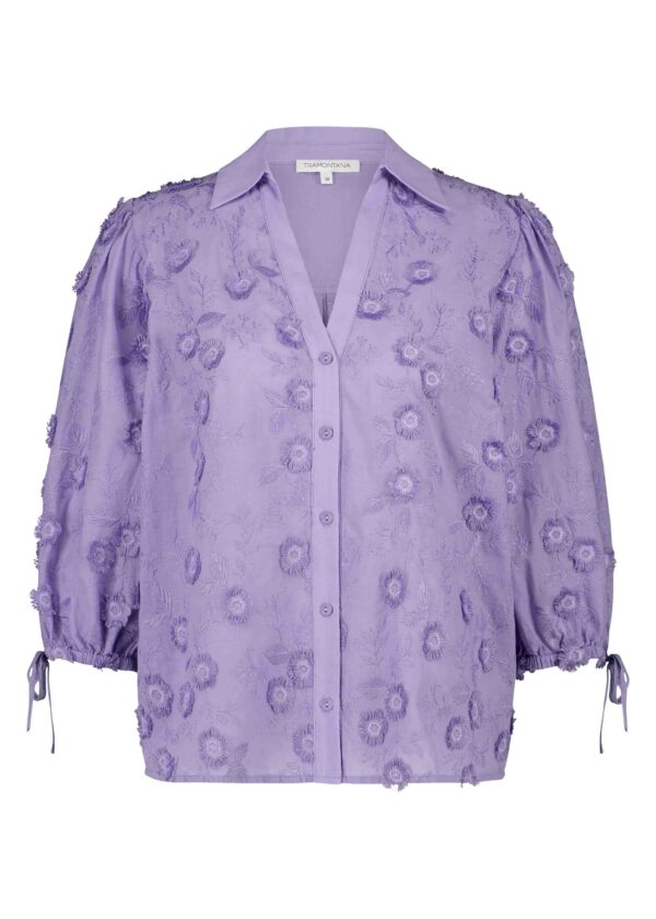 Tramontana blouse lila