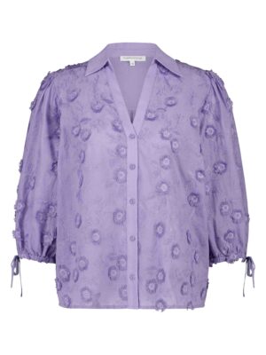 Tramontana blouse lila