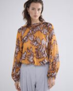 Summum blouse spicy orange SOLD OUT