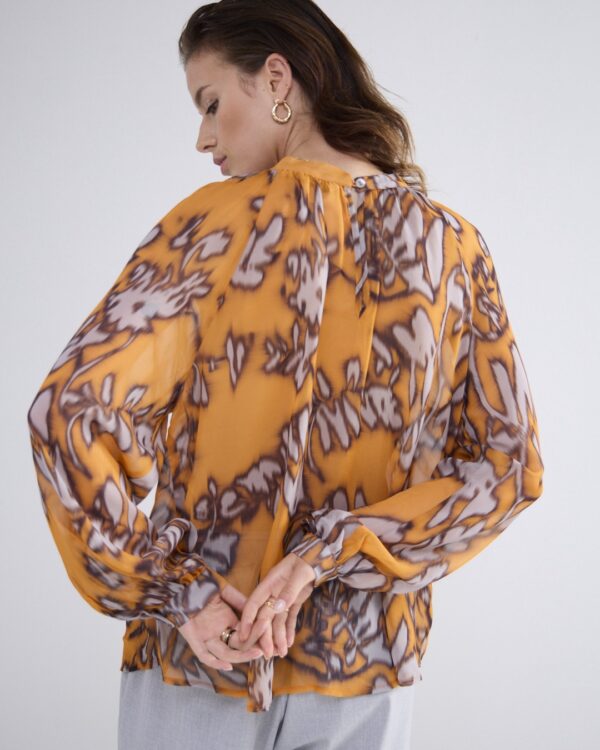 Summum blouse spicy orange SOLD OUT