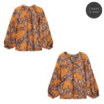 Summum blouse spicy orange SOLD OUT