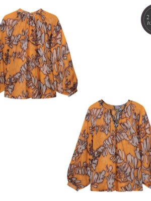 Summum blouse spicy orange SOLD OUT