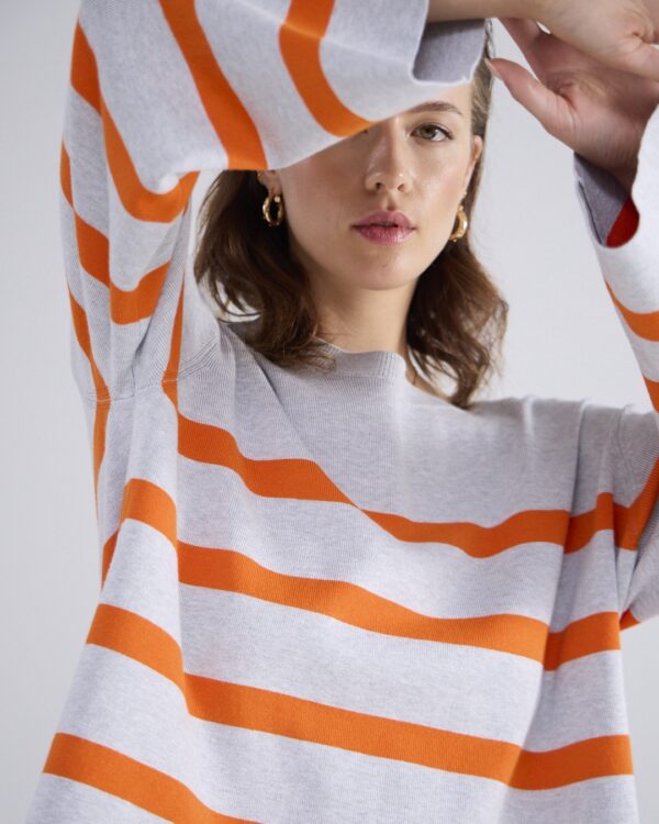 Summum striped sweater