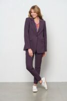 &Co Woman blazer Claire, bordeaux