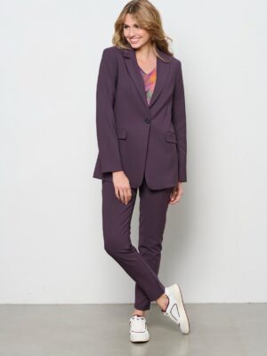 &Co Woman blazer Claire, bordeaux