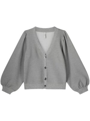 Summum cardigan waffle