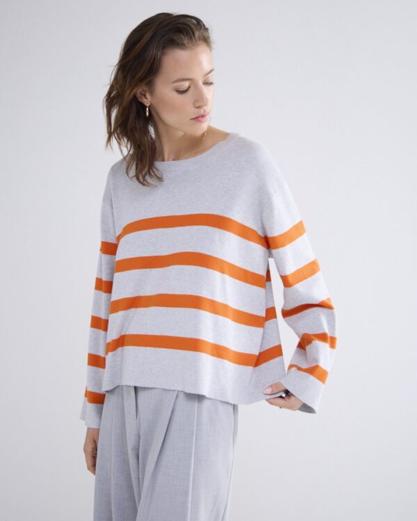 Summum striped sweater