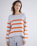 Summum striped sweater