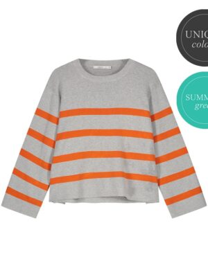 Summum striped sweater