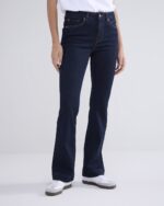 Summum skinny flared denim