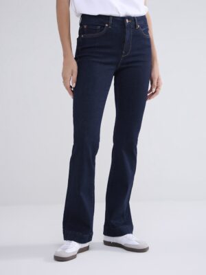 Summum skinny flared denim