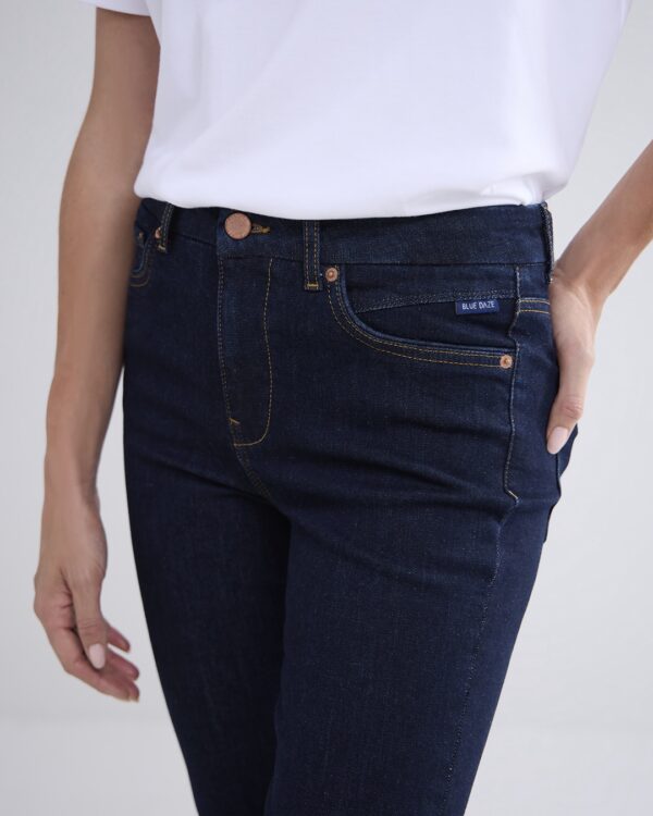 Summum skinny flared denim