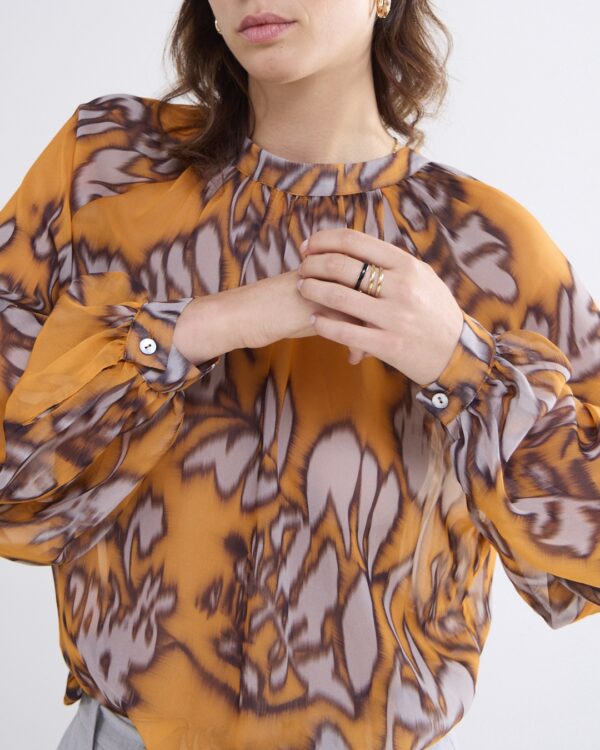 Summum blouse spicy orange SOLD OUT