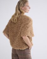 Summum jacket faux fur