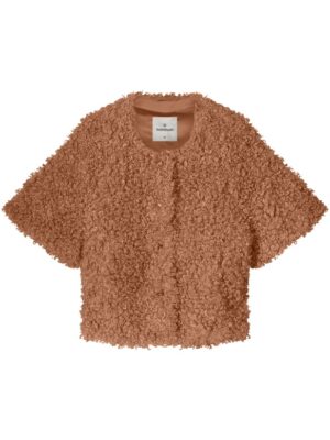 Summum jacket faux fur