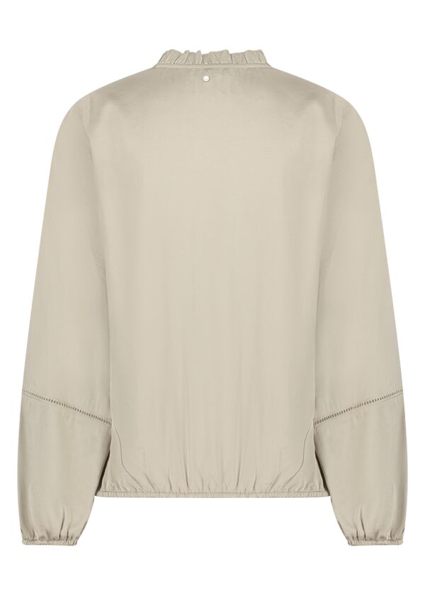 Tramontana blouse hammered satin