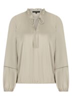 Tramontana blouse hammered satin