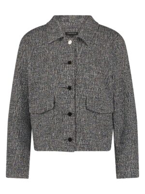 Tramontana jacket stretch tweed