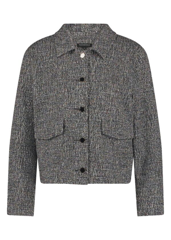 Tramontana jacket stretch tweed