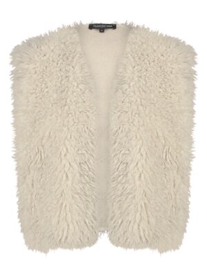 Tramontana Gillet fake fur SOLD OUT.