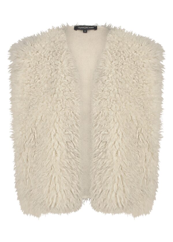 Tramontana Gillet fake fur