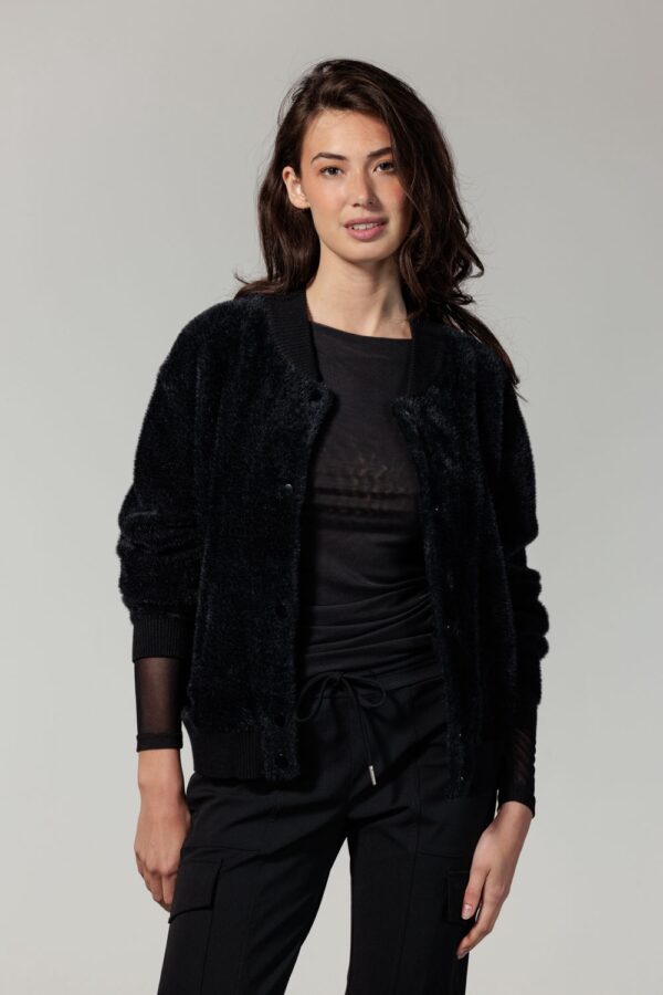 Tramontana bomber fake fur