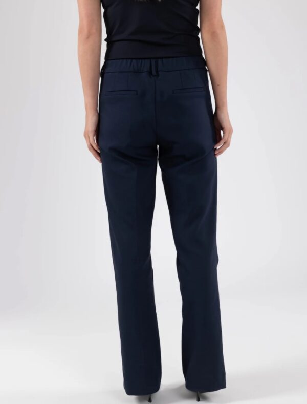 Nukus pantalon Zoe, navy